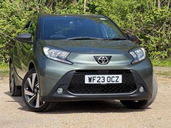 Toyota AYGO 1.0 VVT-i Edge 5dr Auto