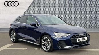 Audi A3 1.5 TFSI 150 S Line 5dr S Tronic