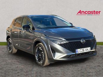 Nissan Qashqai 1.3 DiG-T MH N-Connecta 5dr