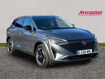 Nissan Qashqai 1.3 DiG-T MH N-Connecta 5dr