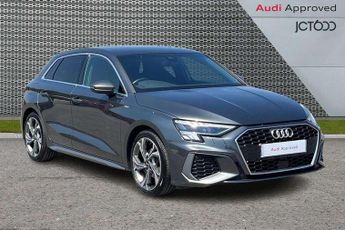 Audi A3 30 TFSI S Line 5dr S Tronic