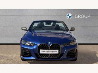 BMW 4 Series Convertible M440d xDrive MHT 2dr Step Auto