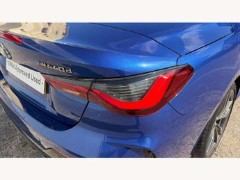 BMW 4 Series Convertible M440d xDrive MHT 2dr Step Auto