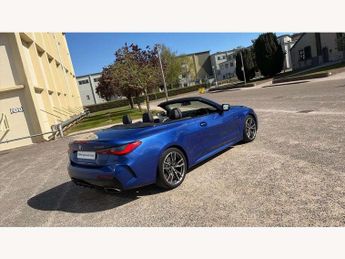 BMW 4 Series Convertible M440d xDrive MHT 2dr Step Auto