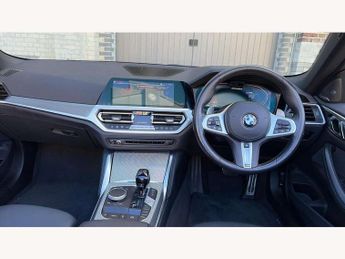 BMW 4 Series Convertible M440d xDrive MHT 2dr Step Auto