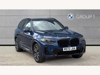 BMW X3 xDrive 30e M Sport 5dr Auto