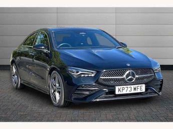 Mercedes CLA CLA 200 AMG Line Executive 4dr Tip Auto