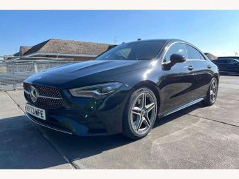 Mercedes-Benz CLA CLA 200 AMG Line Executive 4dr Tip Auto