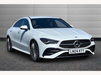 Mercedes CLA CLA 200 AMG Line Premium 4dr Tip Auto