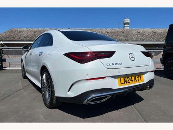 Mercedes-Benz CLA CLA 200 AMG Line Premium 4dr Tip Auto