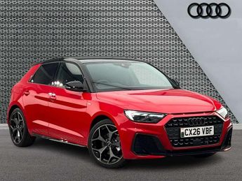 Audi A1 30 TFSI Black Edition 5dr S Tronic
