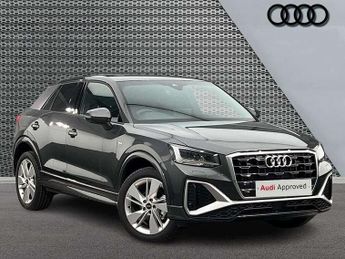 Audi Q2 35 TFSI S Line 5dr S Tronic