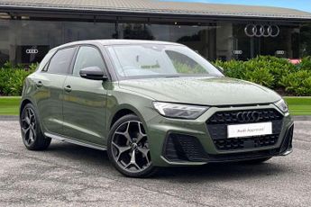 Audi A1 25 TFSI Black Edition 5dr