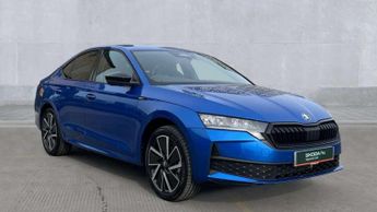 Skoda Octavia 1.5 TSI 150 e-TEC Sportline 5dr DSG
