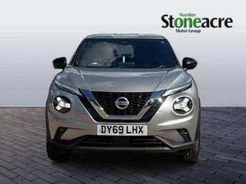 Nissan Juke 1.0 DiG-T N-Connecta 5dr DCT