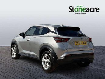 Nissan Juke 1.0 DiG-T N-Connecta 5dr DCT