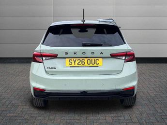 Skoda Fabia 1.0 TSI 116 Monte Carlo Edition 5dr DSG
