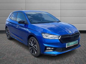 Skoda Fabia 1.0 TSI 116 Monte Carlo Edition 5dr DSG