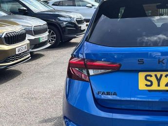 Skoda Fabia 1.0 TSI 116 Monte Carlo Edition 5dr DSG