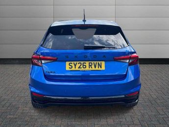 Skoda Fabia 1.0 TSI 116 Monte Carlo Edition 5dr DSG