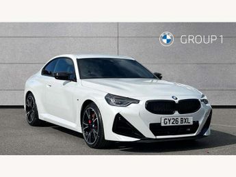 BMW M2 M240i xDrive 392 2dr Step Auto