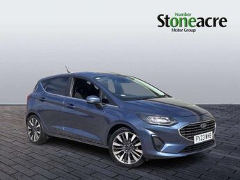 Ford Fiesta 1.0 EcoBoost Hbd mHEV 125 Titanium X 5dr