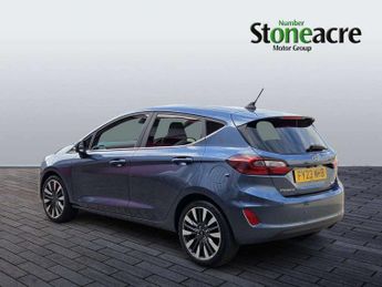 Ford Fiesta 1.0 EcoBoost Hbd mHEV 125 Titanium X 5dr