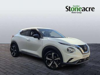 Nissan Juke 1.0 DiG-T 114 Tekna 5dr