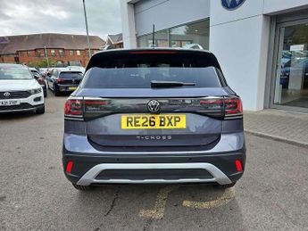 Volkswagen T-Cross 1.0 TSI 115 Match 5dr DSG