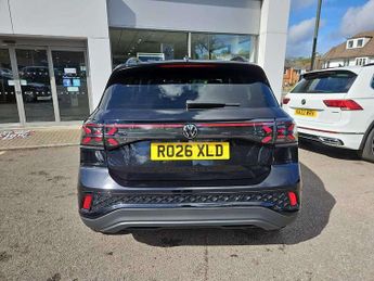 Volkswagen T-Cross 1.0 TSI Black Edition 5dr DSG