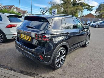 Volkswagen T-Cross 1.0 TSI Black Edition 5dr DSG
