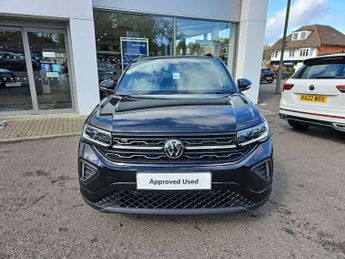 Volkswagen T-Cross 1.0 TSI Black Edition 5dr DSG