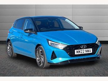 Hyundai I20 1.0T GDi 48V MHD Ultimate 5dr DCT