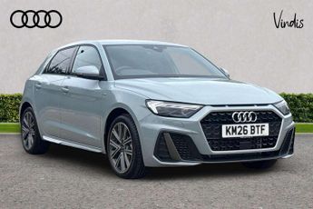 Audi A1 30 TFSI S Line 5dr S Tronic