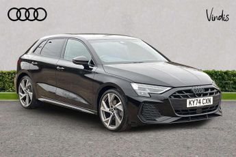 Audi A3 35 TFSI Black Edition 5dr