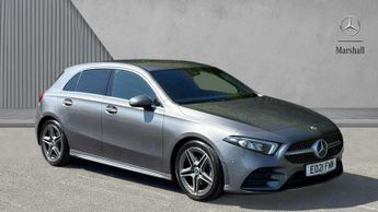 Mercedes A Class A180 AMG Line Executive 5dr Auto