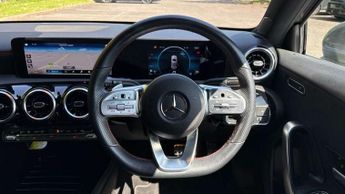 Mercedes-Benz A-Class A180 AMG Line Executive 5dr Auto
