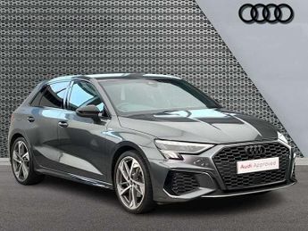 Audi A3 35 TFSI Black Edition 5dr S Tronic