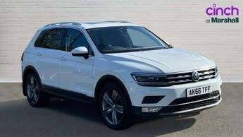 Volkswagen Tiguan 2.0 TDi 150 4Motion SEL 5dr