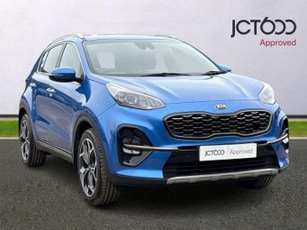 Kia Sportage 1.6T GDi ISG GT-Line 5dr