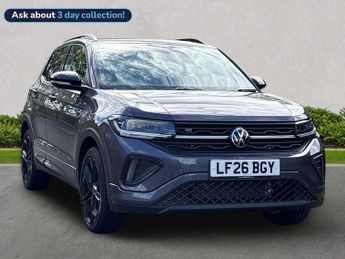 Volkswagen T-Cross 1.0 TSI Black Edition 5dr DSG