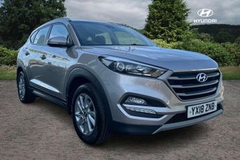 Hyundai Tucson 1.7 CRDi Blue Drive SE Nav 5dr 2WD