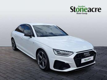 Audi A4 35 TDI Black Edition 4dr S Tronic