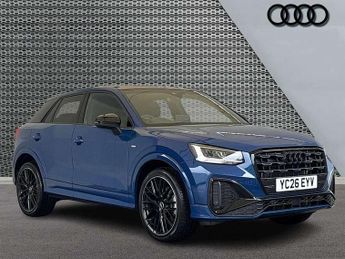 Audi Q2 35 TFSI Black Edition 5dr S Tronic