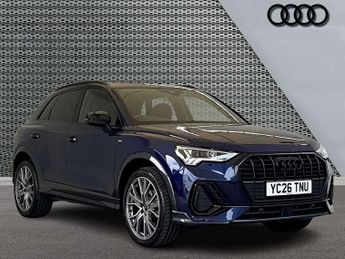 Audi Q3 35 TDI Black Edition 5dr S Tronic [20" Alloy]