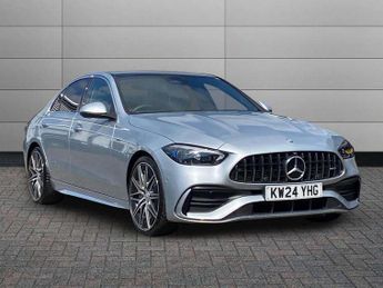 Mercedes C Class C43 4Matic Premium Plus 4dr 9G-Tronic
