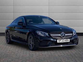 Mercedes C Class C200 AMG Line Edition Premium 2dr 9G-Tronic