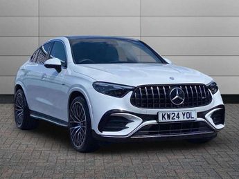 Mercedes GLC GLC 43 4Matic Premium Plus 5dr MCT