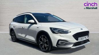 Ford Focus 2.0 EcoBlue 150 Active X Auto 5dr