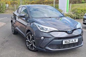 Toyota C-HR 1.8 Hybrid Design 5dr CVT